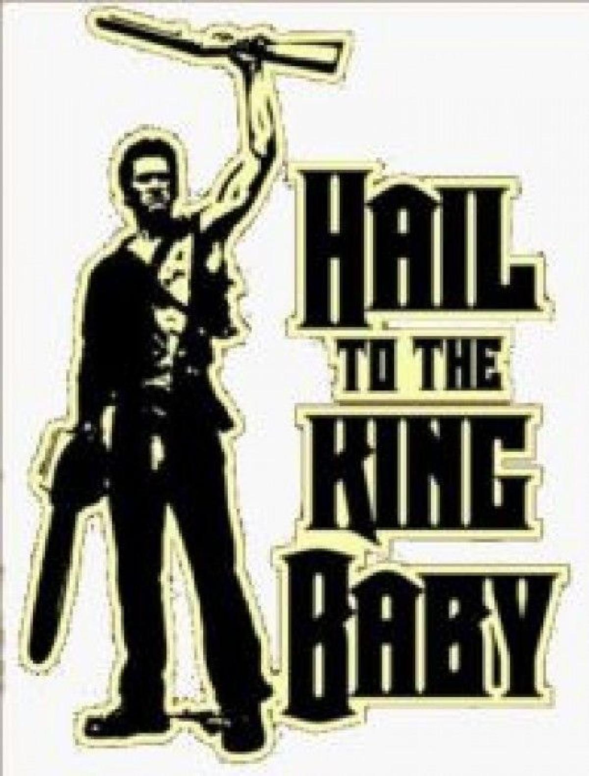 adesivo do Ash vs Exercito das Trevas