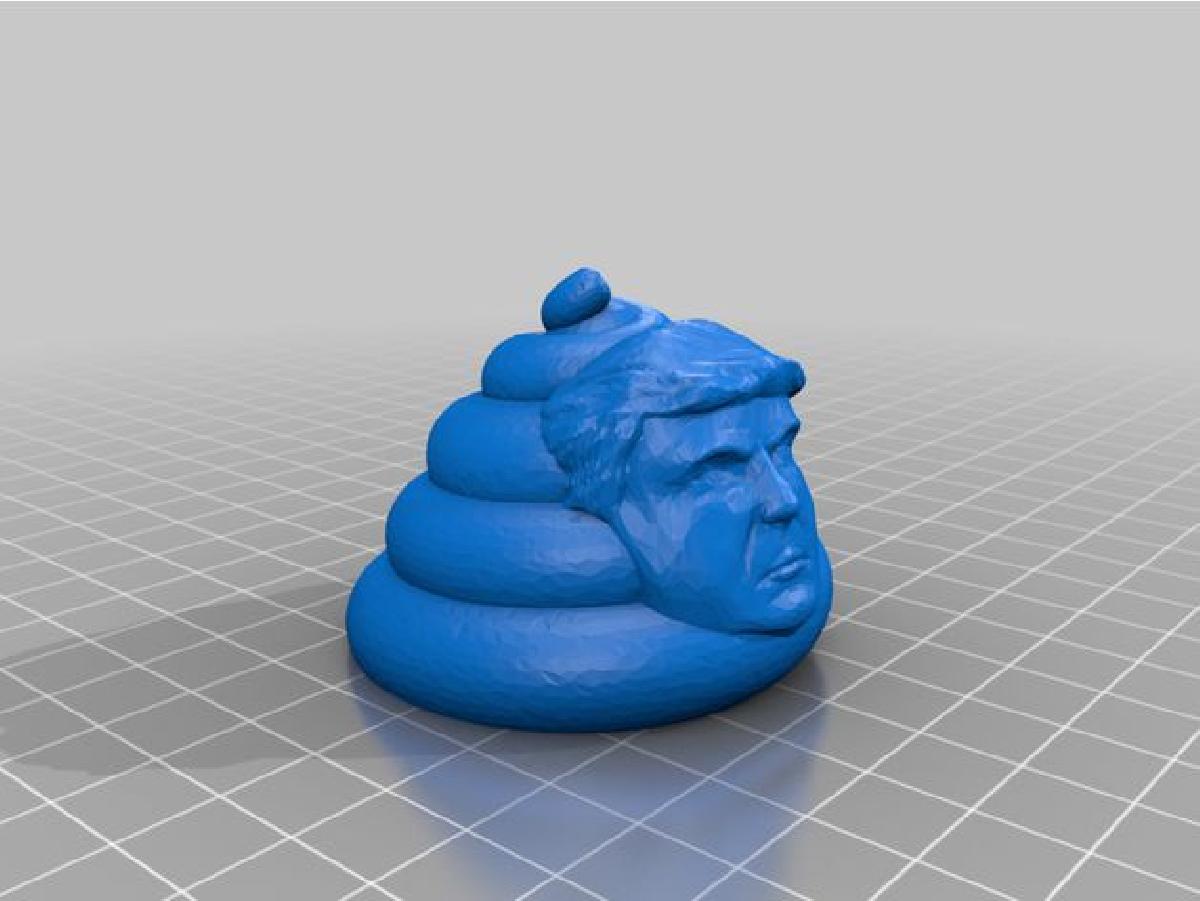 Emoji de Coco do Trump