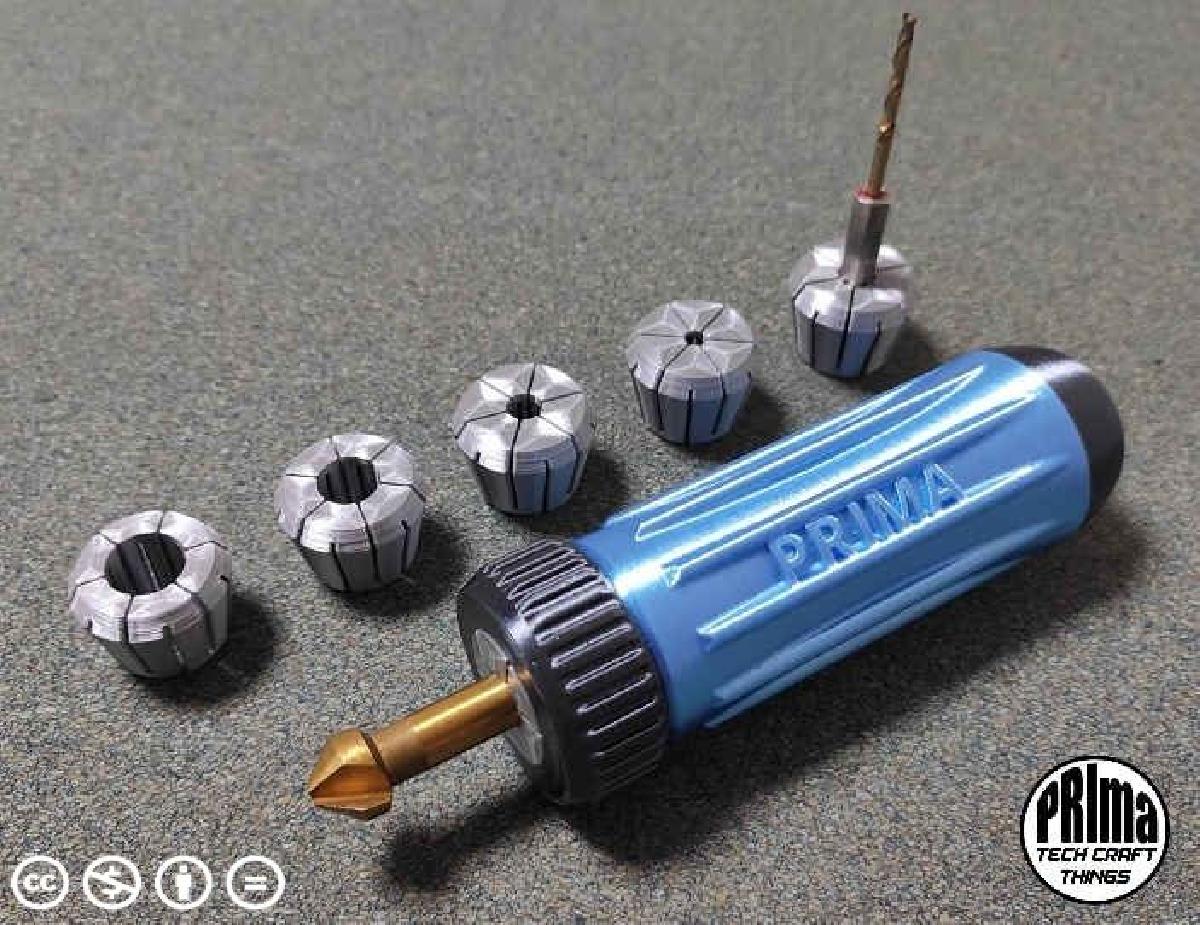 Suporte Universal de Ferramentas / Sistema de Fixacao de Colet