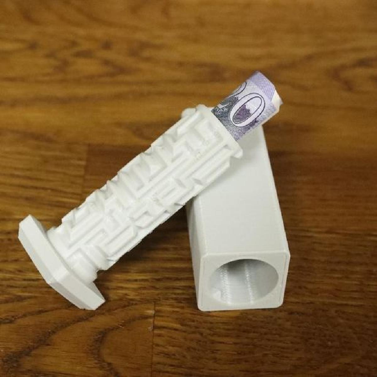 Caixas de presente em formato de quebra cabeca em varios tamanhos