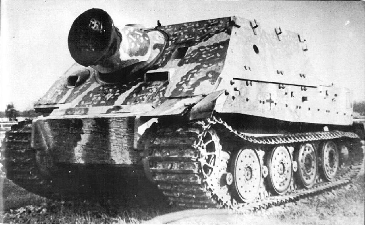 "Sturmtiger" Sturmmörserwagen 606/4
