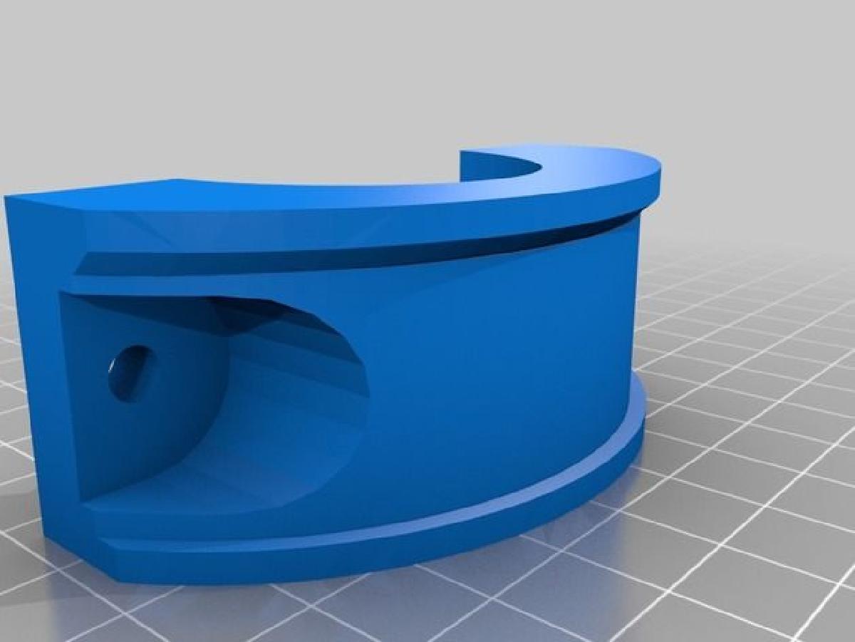 Clamp da Xiaomi m365 (montagem do quadro do scooter) para adicionar uma caixa ou bolsa Plato e colar de serra para adicao de caixa ou saco – 200x100 ou 160x75 mm.