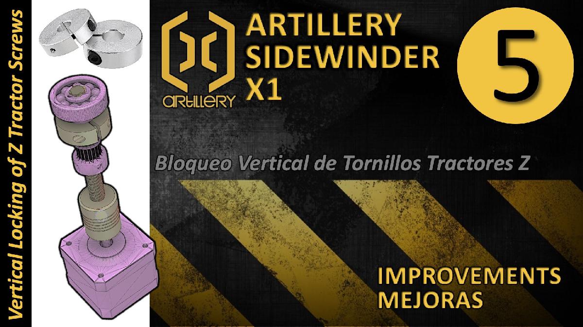 Artilleria X1 Melhoras + Melhorias (5) Melhora na Geometria de Camada Geometria de Camada Melhorada