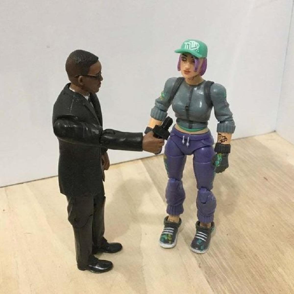 Conjunto de microfone (escala 1:18)