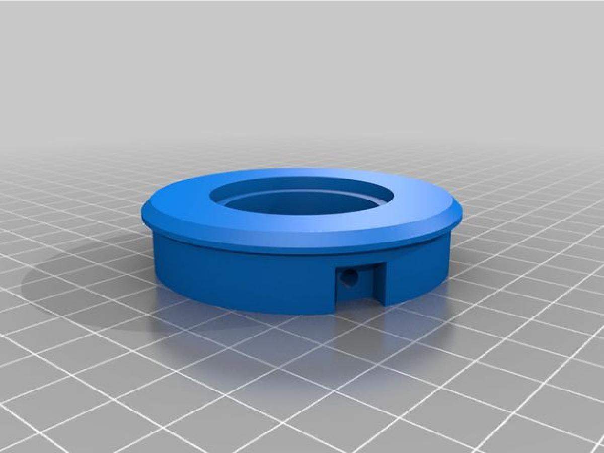 Bulkhead do Cone de Nariz Wildman 2.6