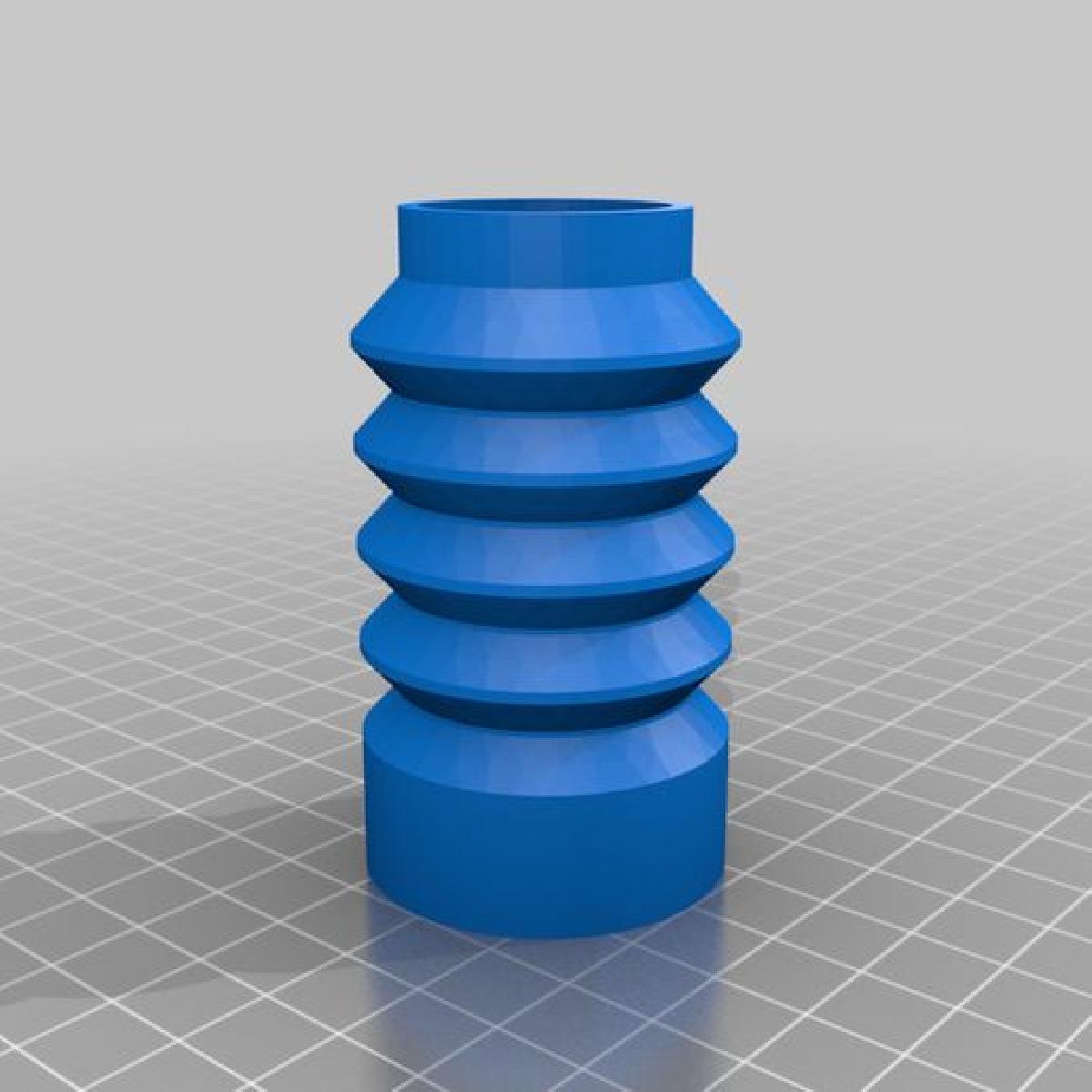 Sopro de garfo / Bellow para o garfo da Zoom