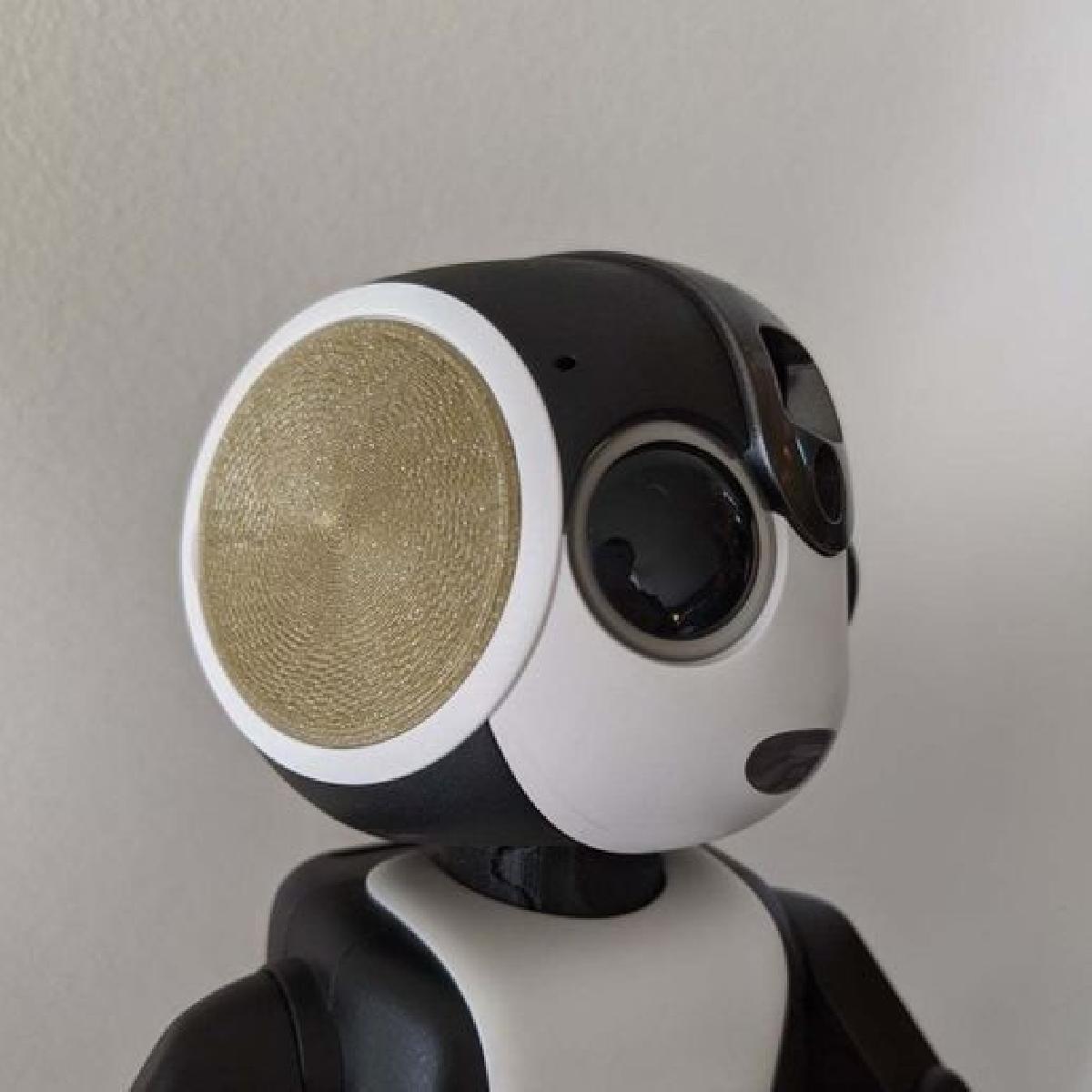 Parte do ouvido para RoBoHoN