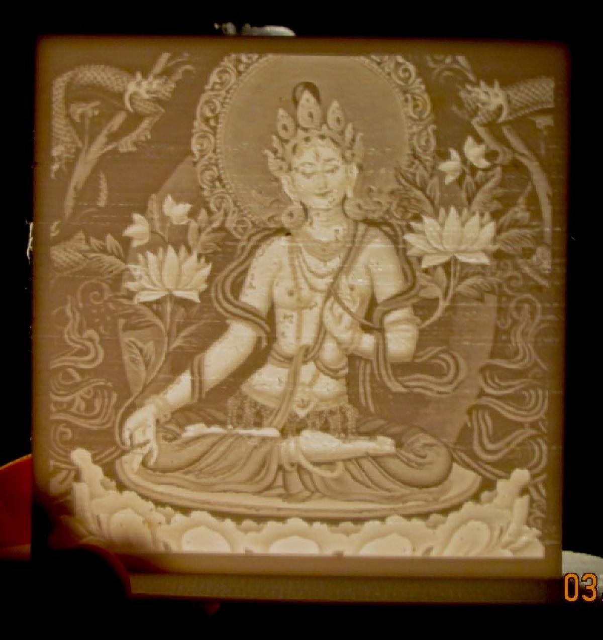 Tara Branca Lithophane