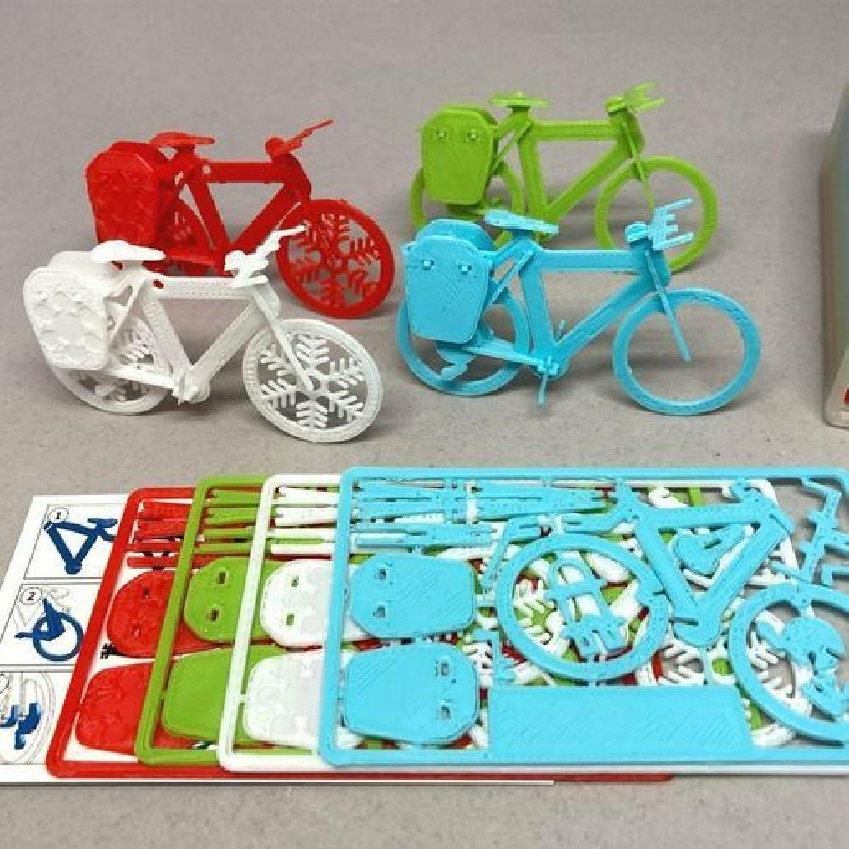 Cartão de Visita de Bicicleta de Turismo