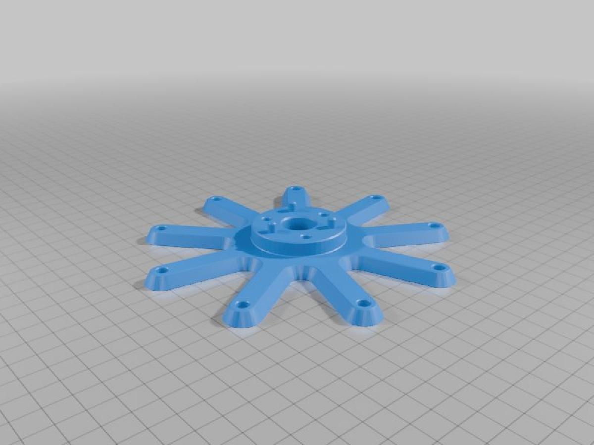 Disco de corte para Navimow i105E (para 9 laminas)