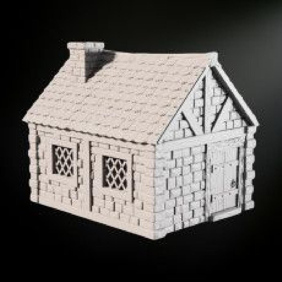 Casa de Colonia Medieval 3