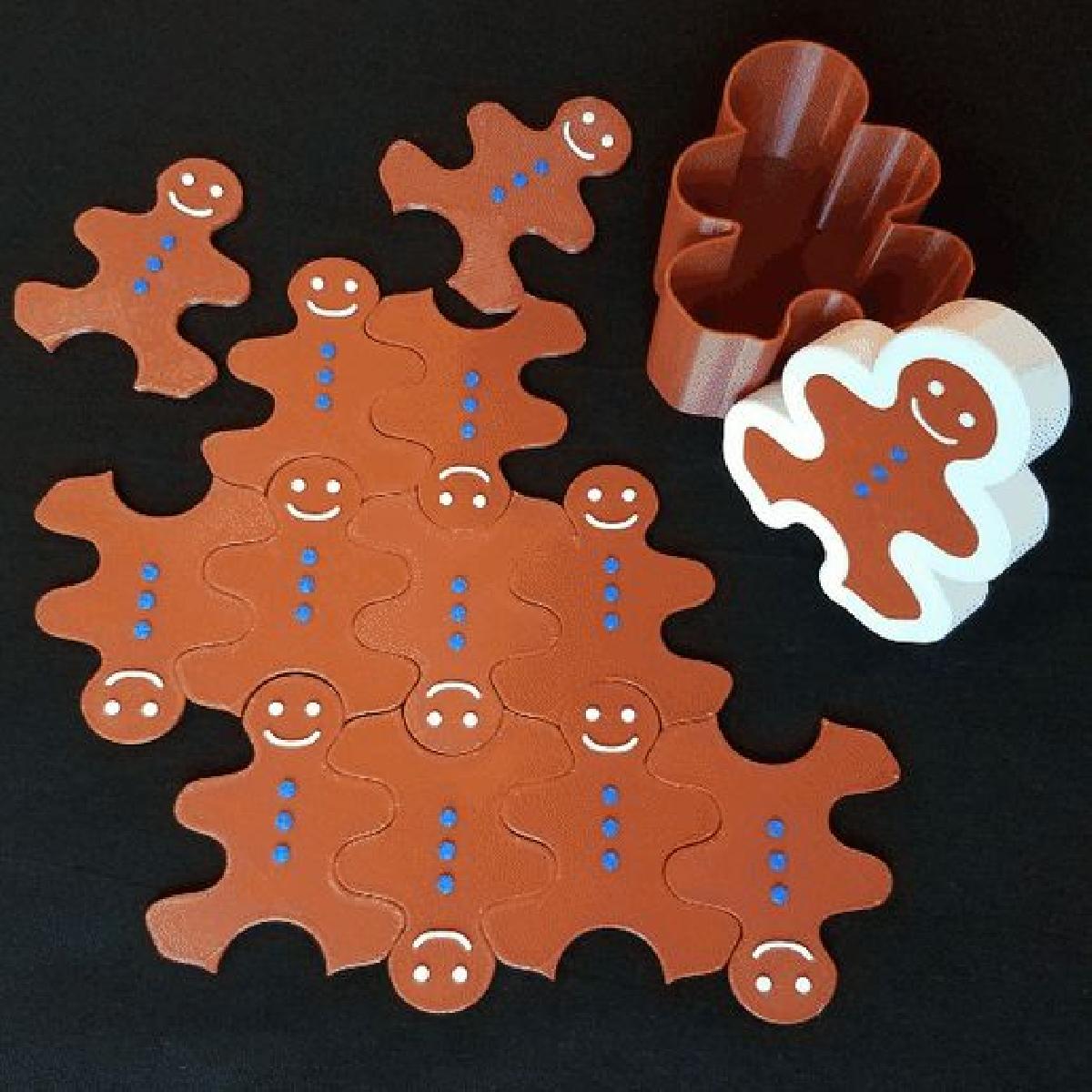 Azulejo de Gengibre com Caixa