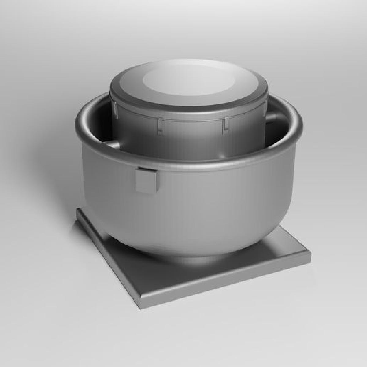 Unidade de HVAC de telhado