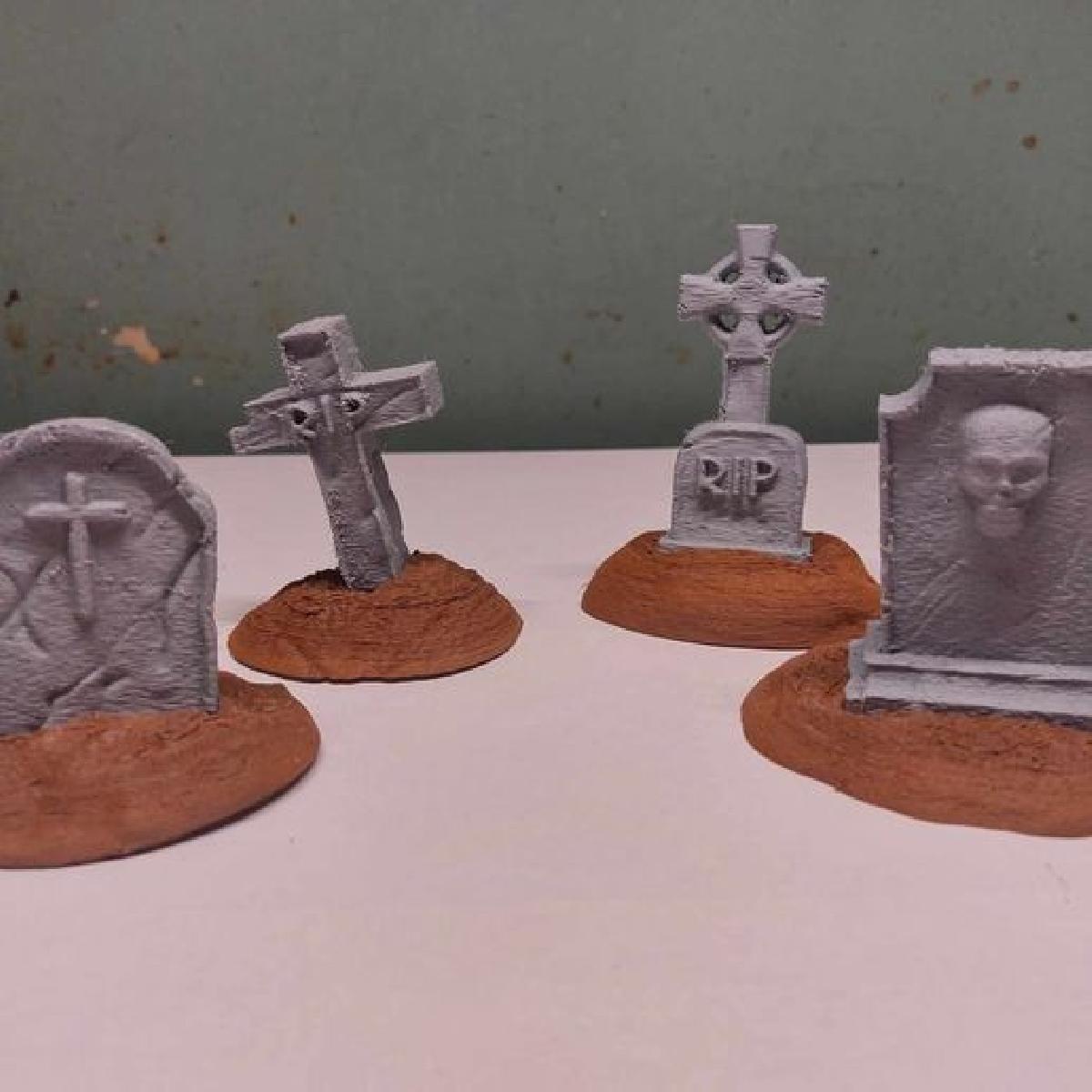 tumulo (conjunto de 4)