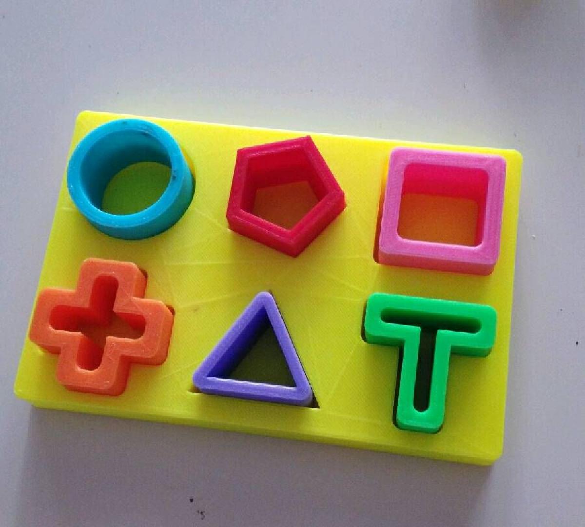 Brinquedo de Formas