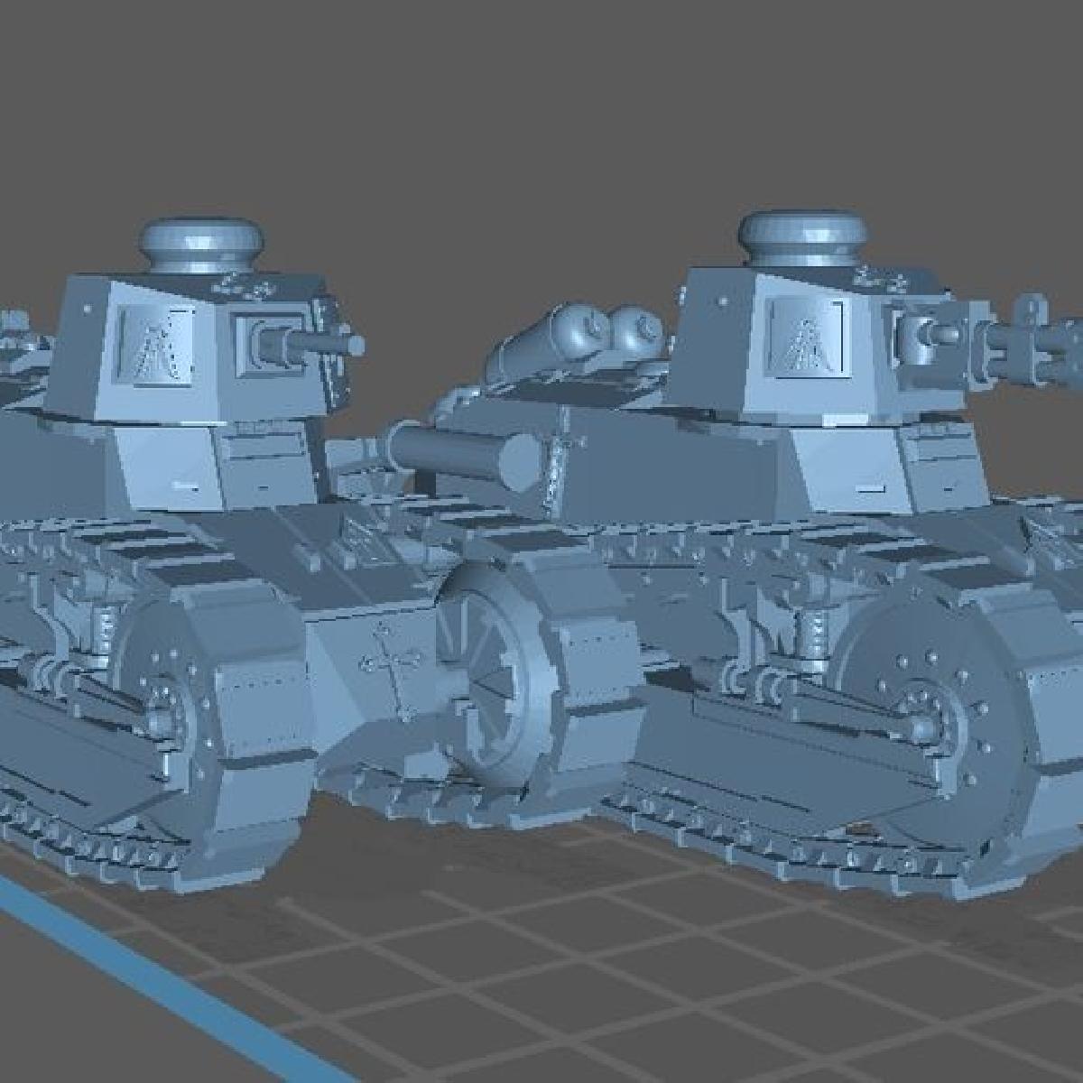 Tanque leve VT 9