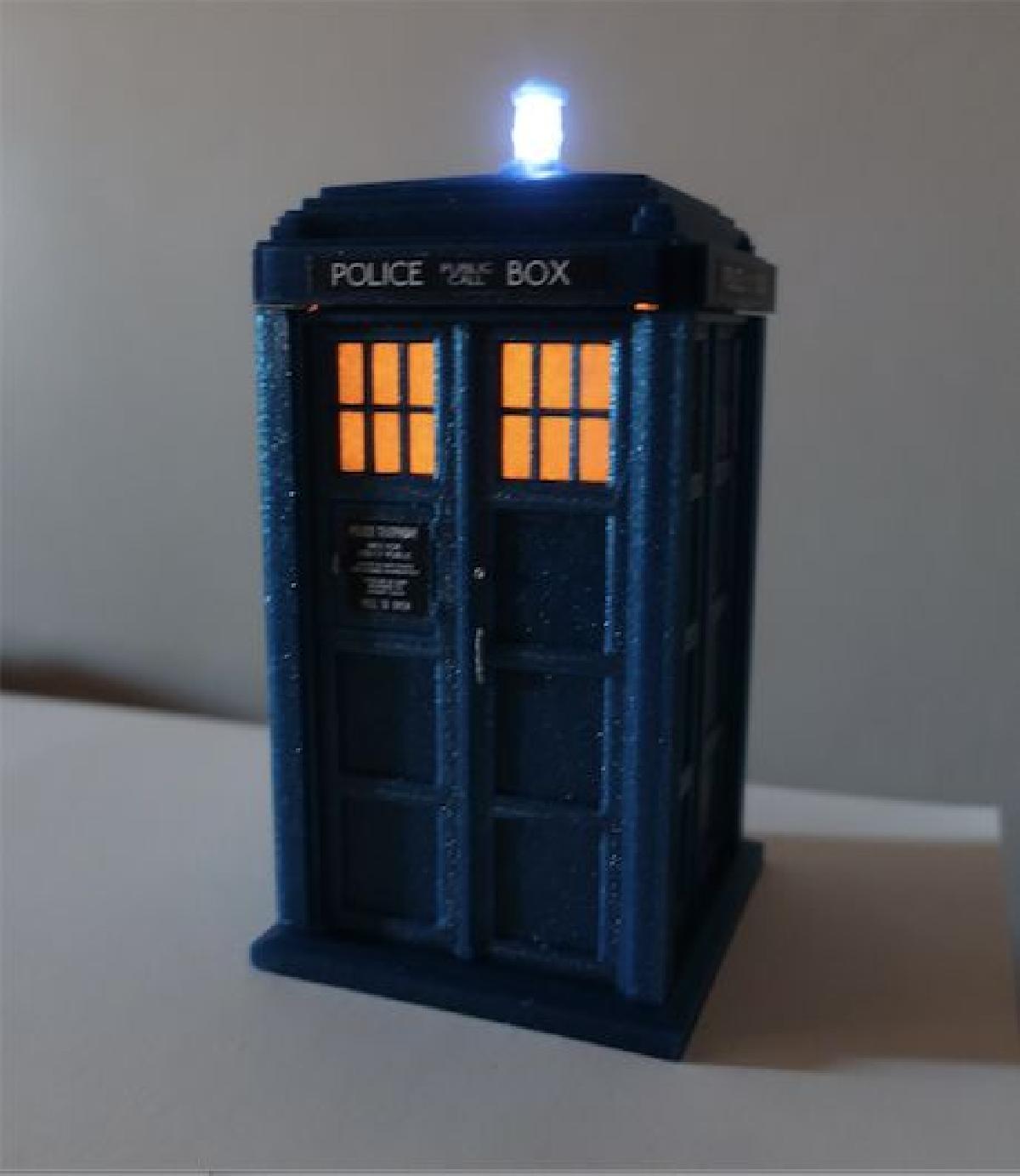 Kit Deluxe TARDIS Versao 13ª Doutora