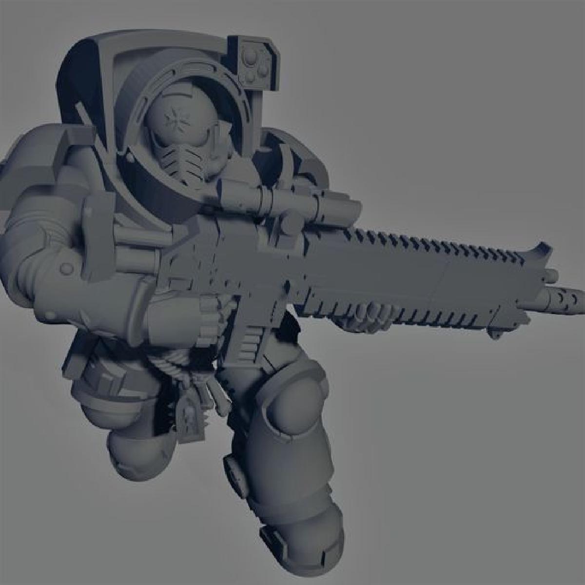 Esquadrao de Infantaria Pesada Cruzado Sombrio