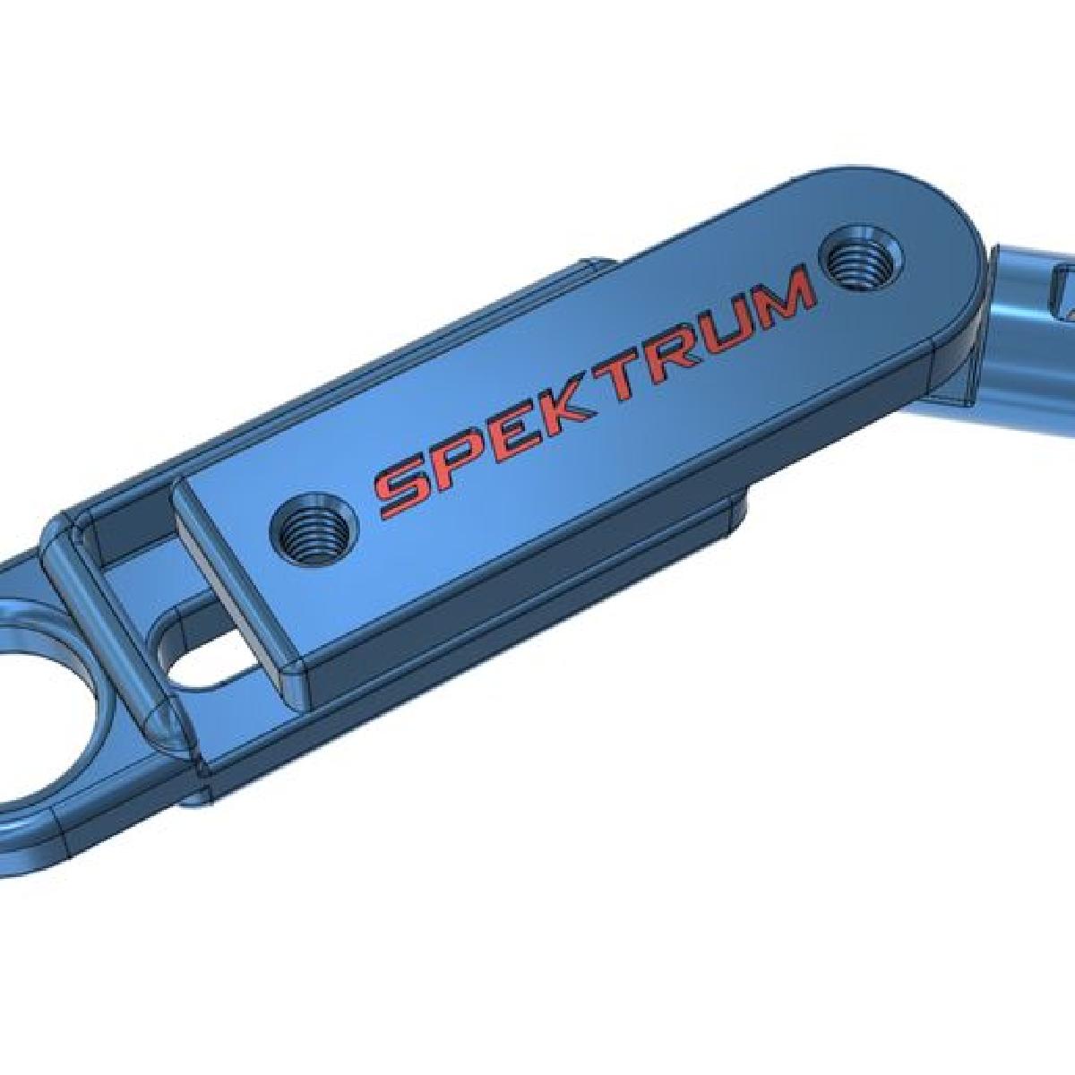Adaptador de pescoco Spektrum para controle remoto SPEKTRUM DX7 (Spektrum Neck Strap Adaptor)