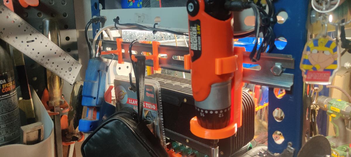 Suporte de chave de fendas Black&Decker