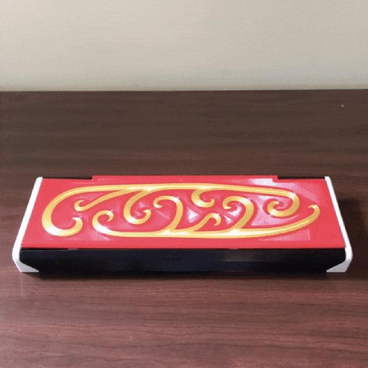 Caixa de paquimetro com mola