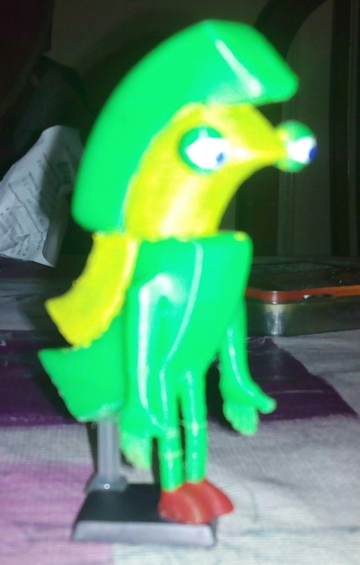 Mascota RSC (Responsabilidade Social Corporativa) INSS Jaen