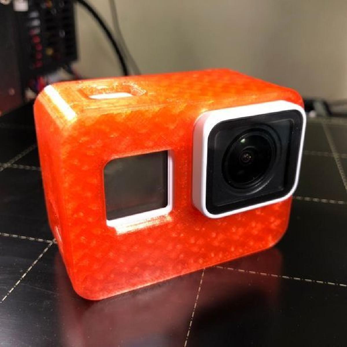 GoPro Hero 7 Confortavel