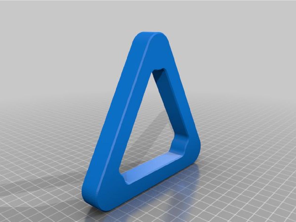 Suporte para carretel de filamento de parede (barato)