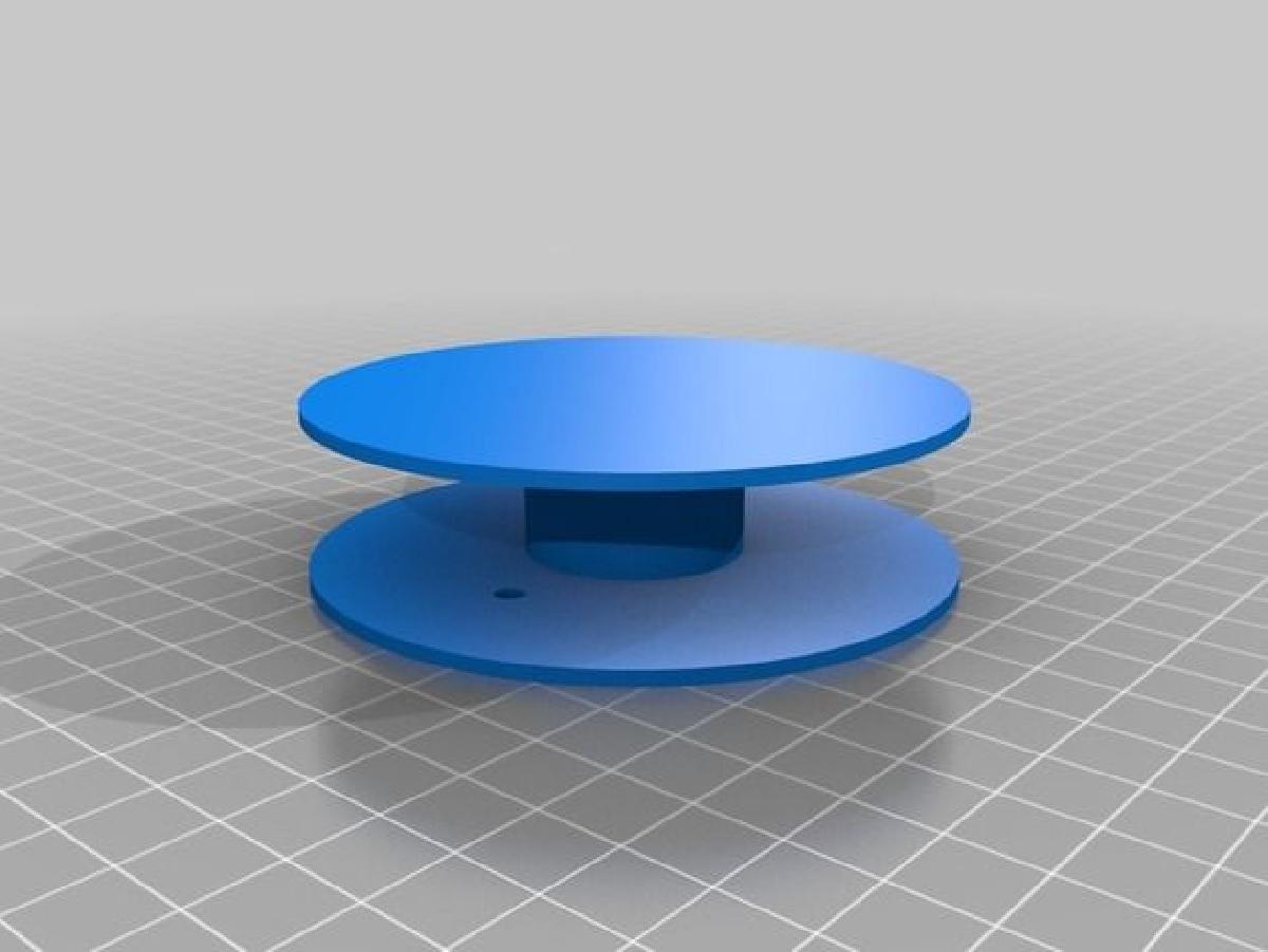 Barril para motor de passo.