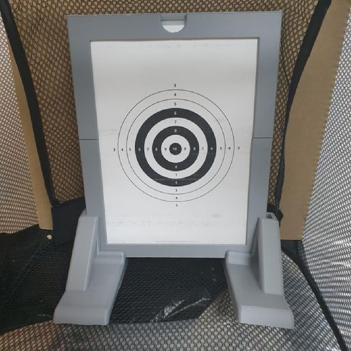 Alvo de Airsoft com Papel