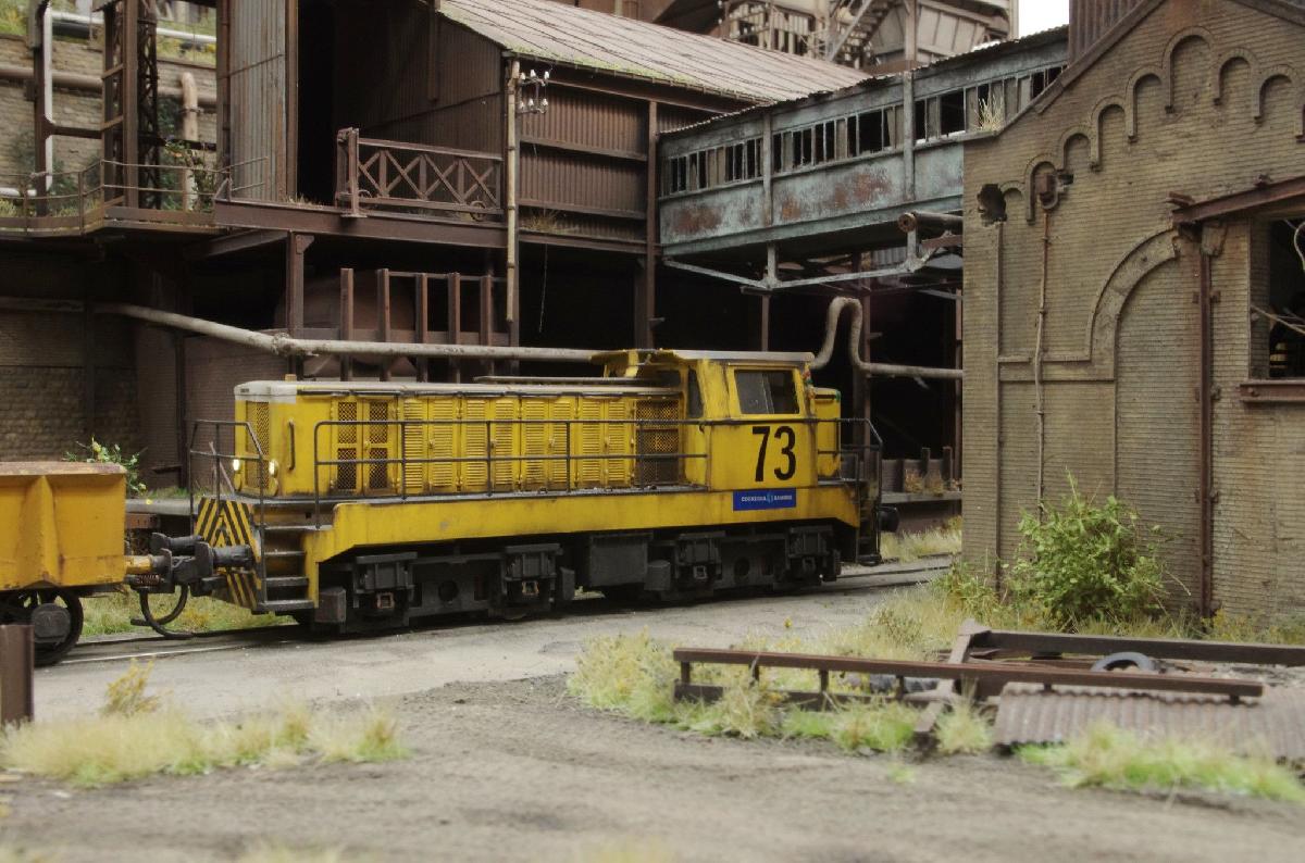 Locomotiva BB Fauvet Girel (tipo tardio) H0