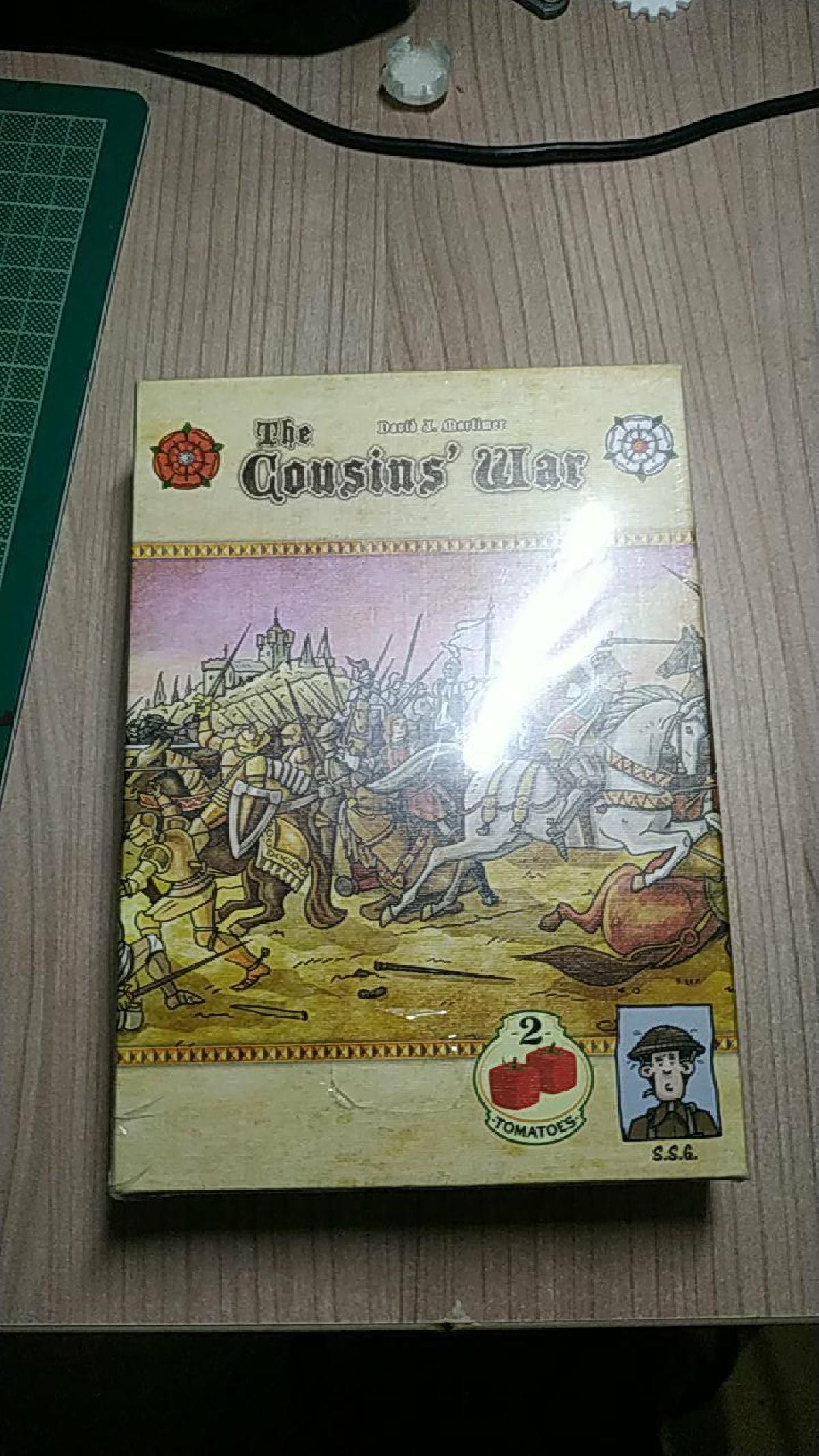 Organizador/Inserto da guerra dos primos