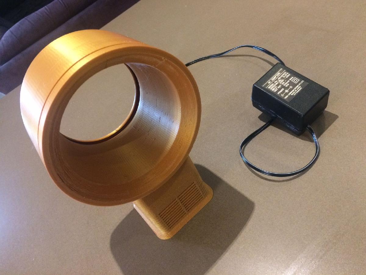 Ventilador de mesa sem lâmina