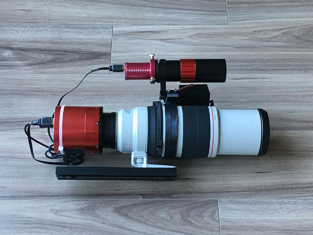 Focuser para lente Canon 100 400 mm