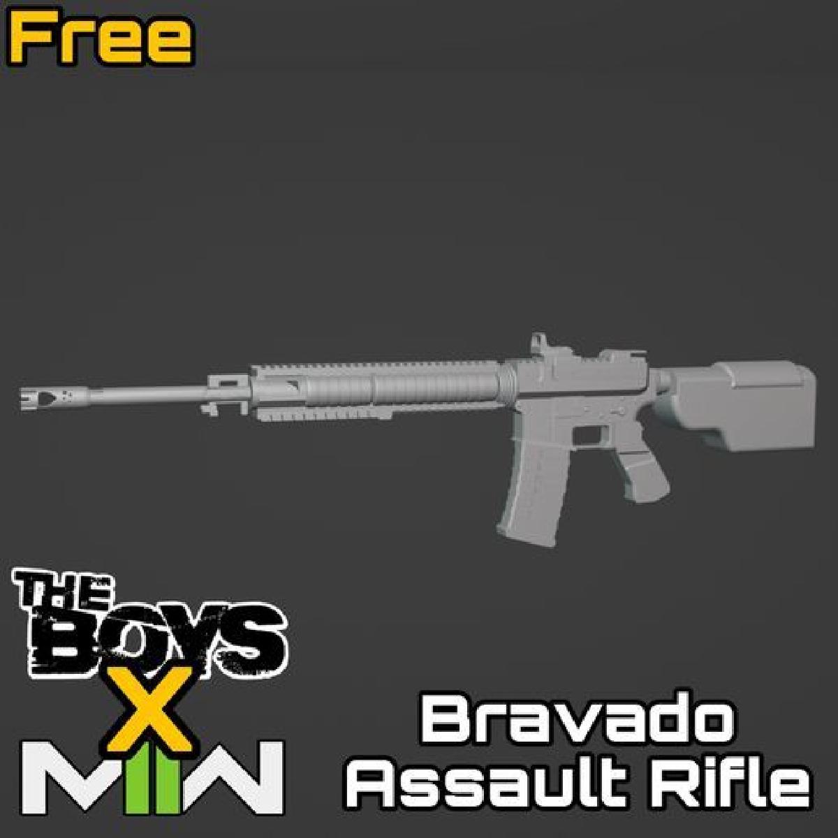 Bravata Homelander (Modern Warfare II)