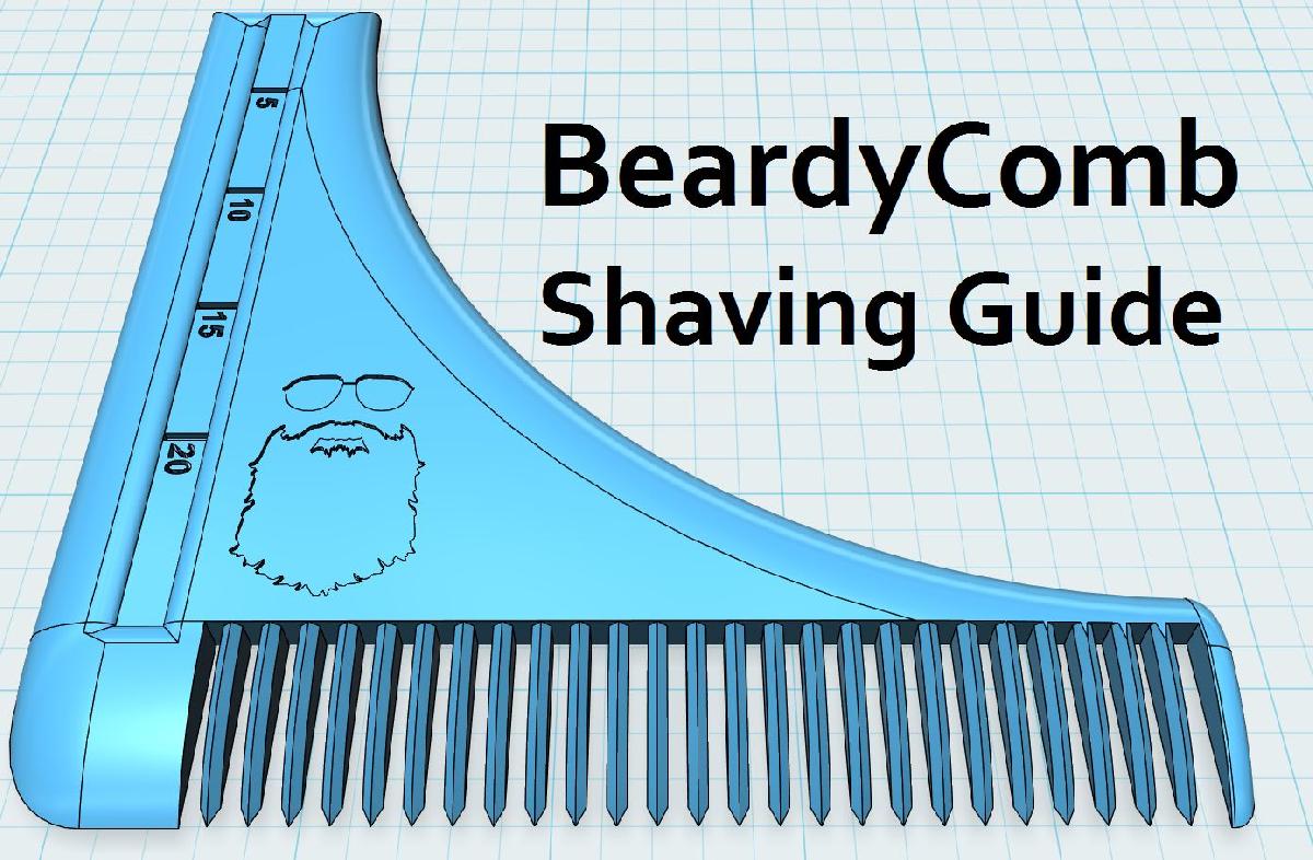 Uma Ferramenta de Pente para Barba de Codigo Aberto