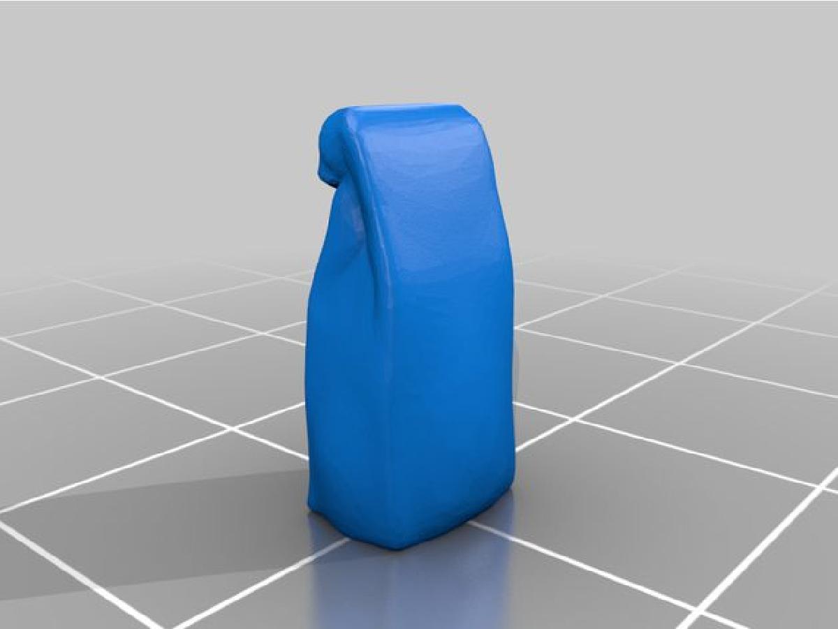 Cafeteira e Pote (Escala 1:18)