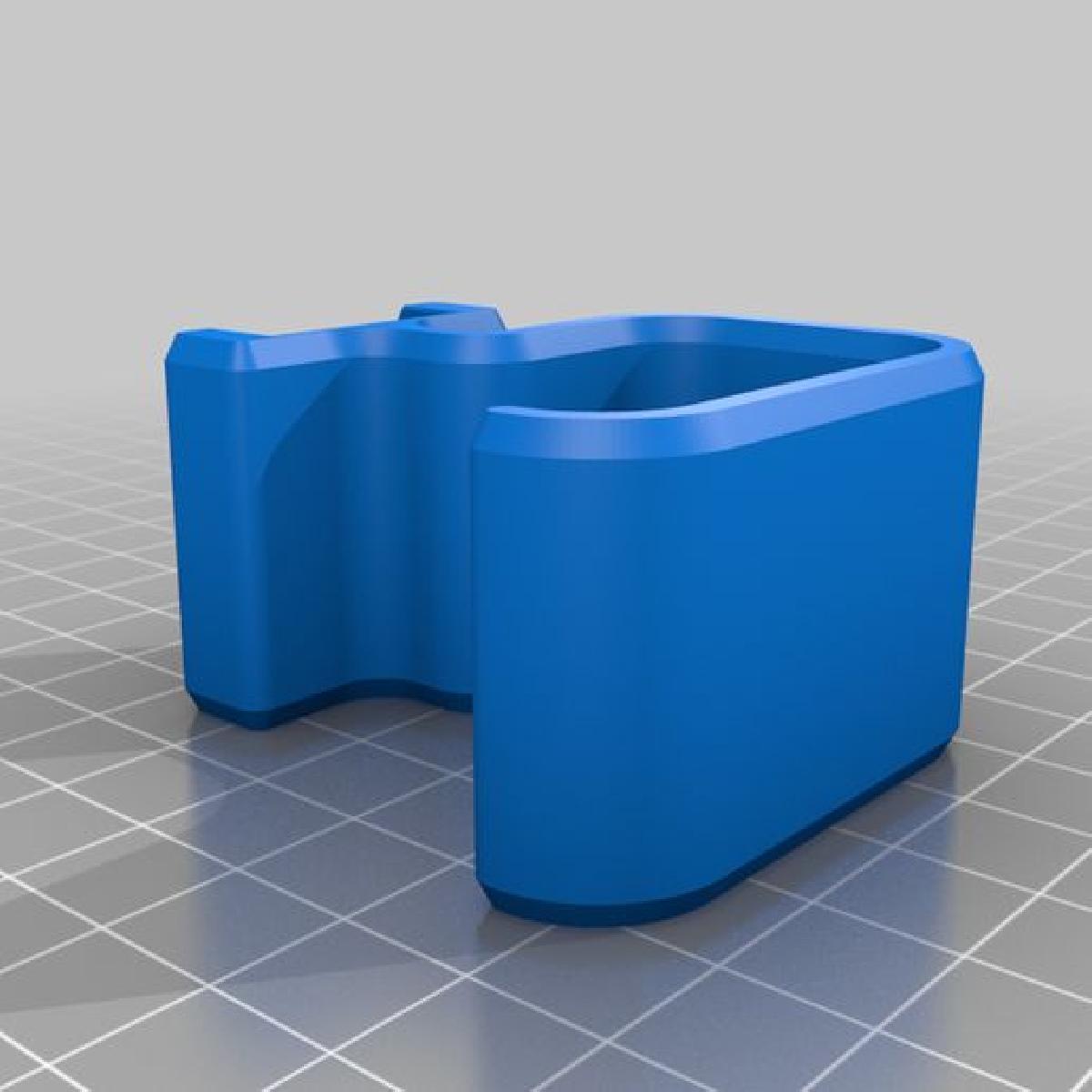 Suporte Magnetico para Fone de Ouvido Sob a Mesa