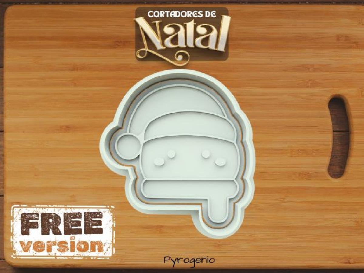 Cortador de Biscoito Boneco de Neve   Cortador de Biscoito Boneco de Neve