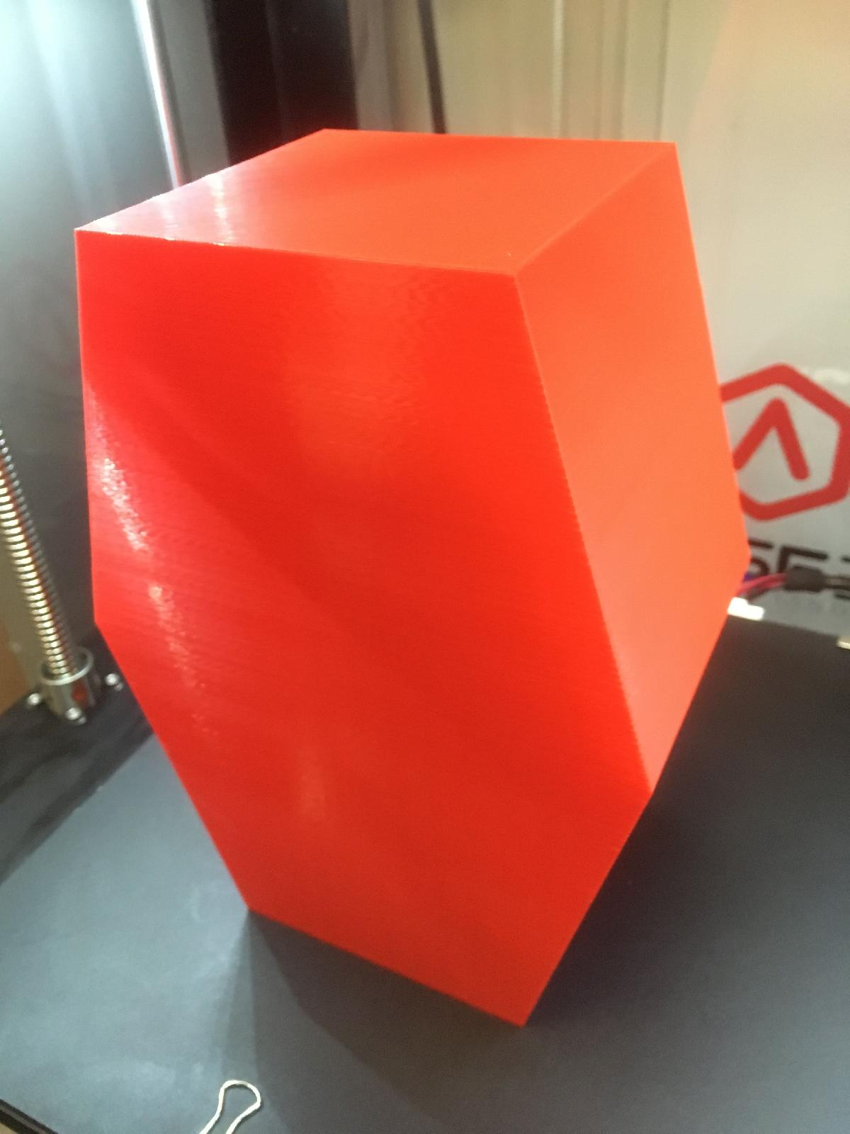 Modelo de teste para guarda corpo