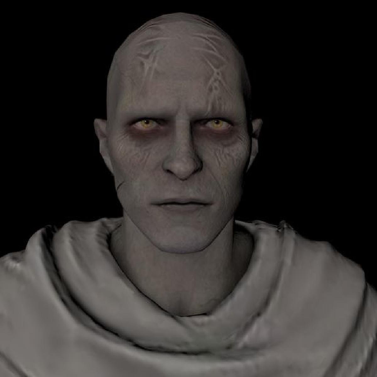 Gorr, o Matador de Deuses   Peca de Cabeca STL