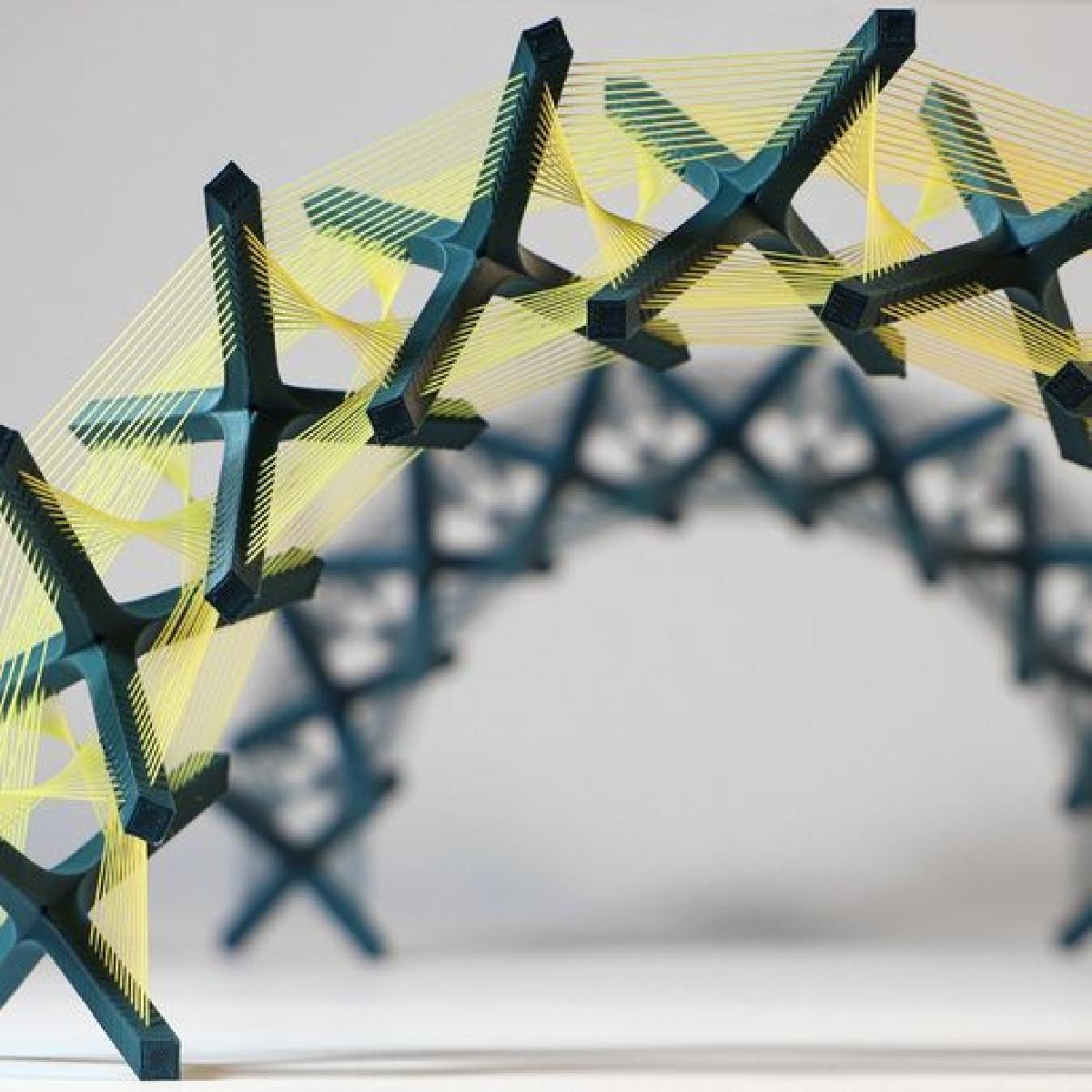 Arco de tensegridade