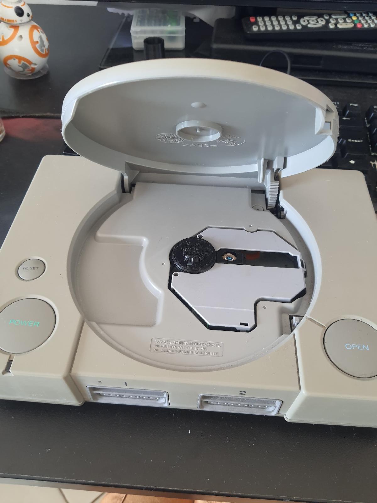 PS1/PsOne, Gordura/Bebe, Presilha/Eixo/Grampo.