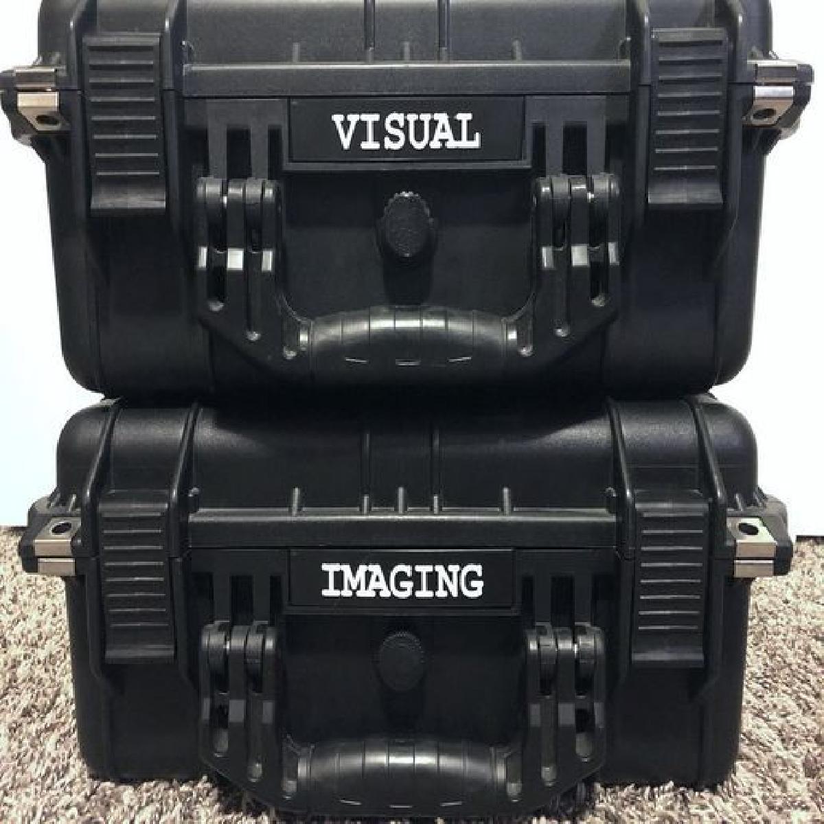 Rotulo personalizavel para cases Apache da Harbor Freight