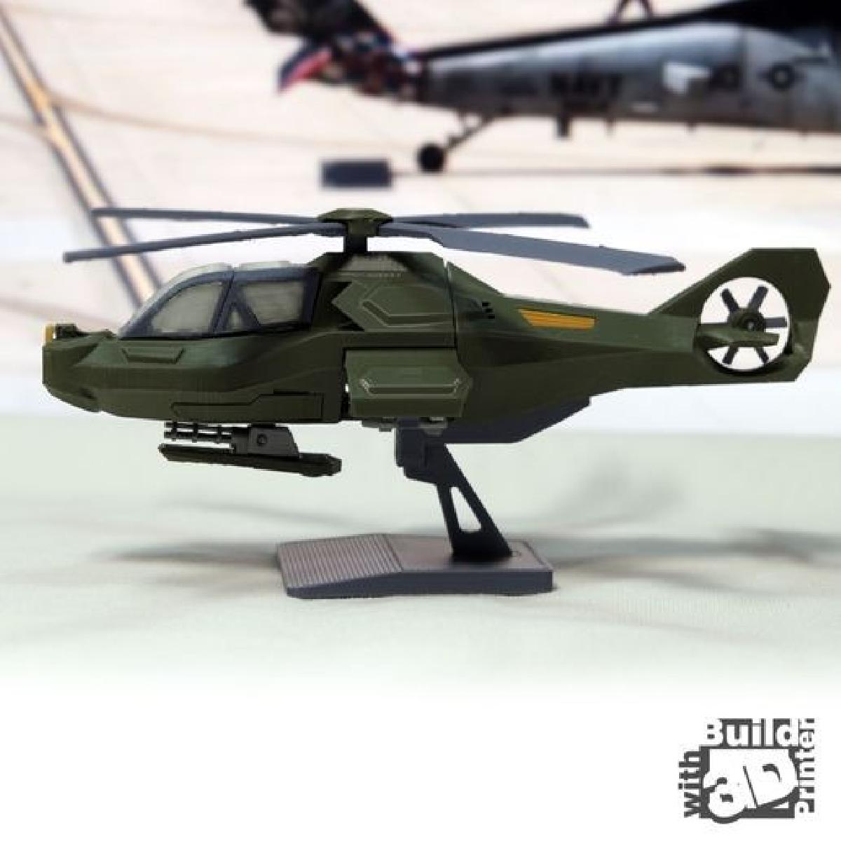 Helicoptero Stealth