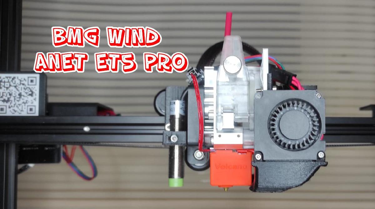 BMG Wind Mellow Anet ET4/ET5