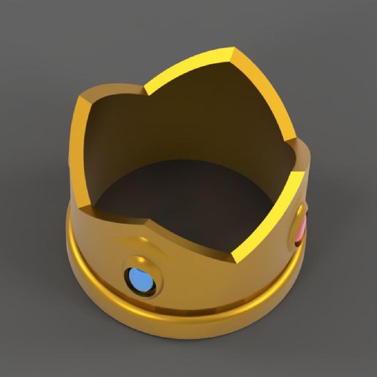 Coroa de Principe/Princesa Dourada