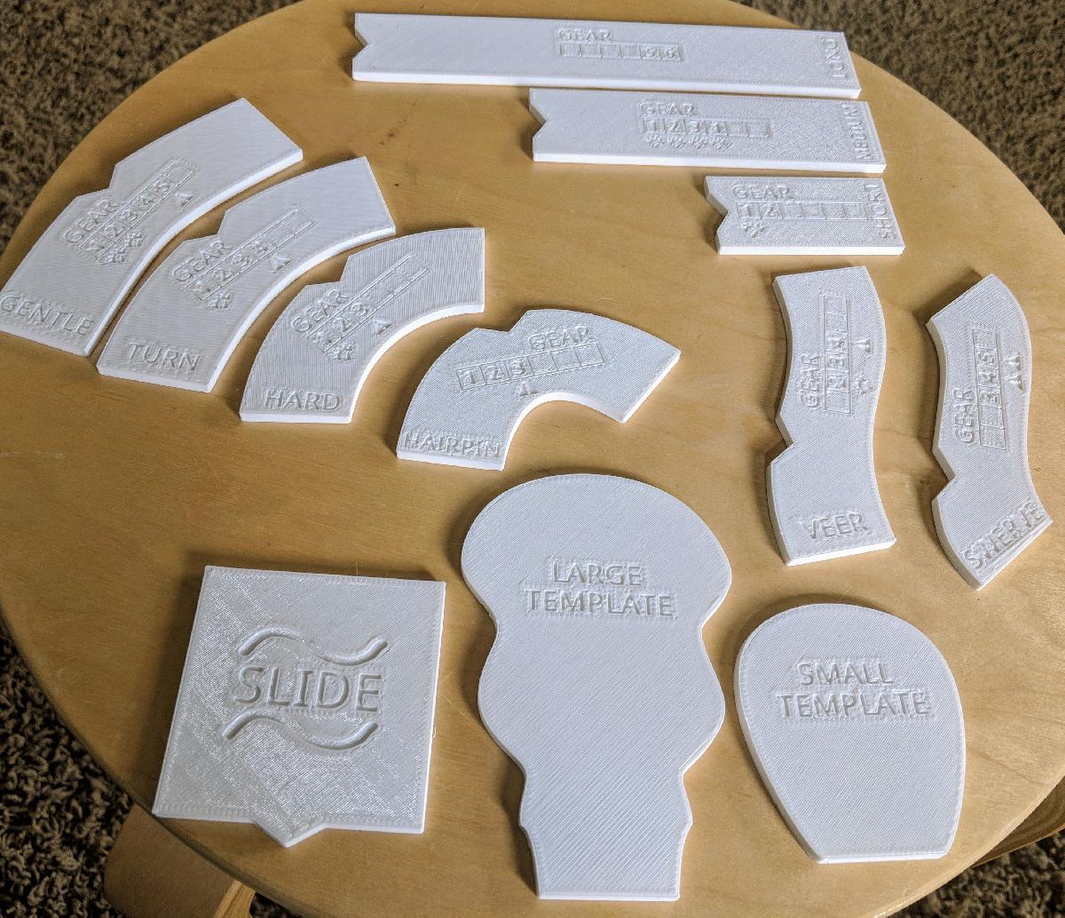 Gaslands   Modelos de Movimento