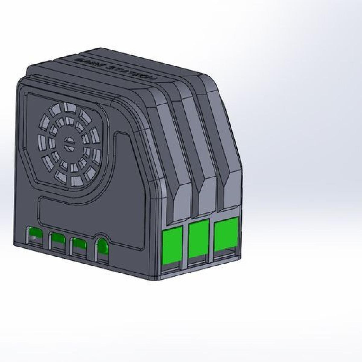 Caso Raspberry Pi 4 