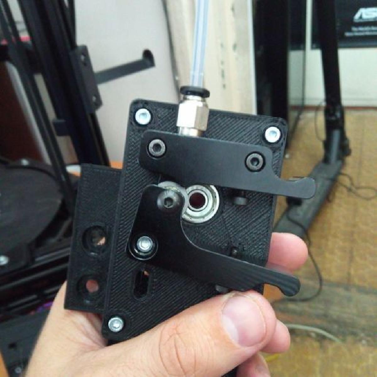 Engrenagem para extrusora 1:5